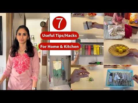 7 Genius Home & Kitchen Hacks for a Clutter-Free Life | Genius Home & Kitchen Hacks