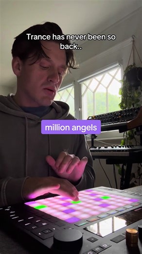 This track is called ‘million angels’ and drops March 6th! So less than 48 hours now!! I’ve been channelling my inner trance influences throughout this album and blending them with big epic cinematic ones too. Lmk what you think! #aaronhibell #trancemusic