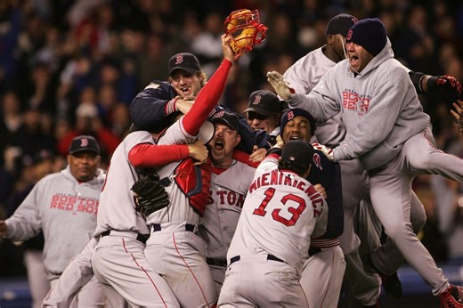 Another 2004 Overplay? Notes From ESPN's 'Believers' Red Sox Docuseries