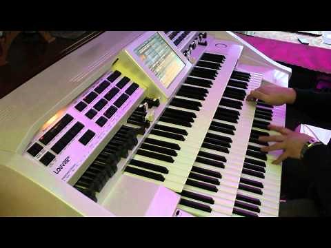 WERSI - Edgar Weissenfels Tico Tico auf der Wersi-Louvre