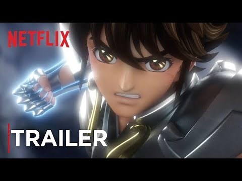 Saint Seiya: Los Caballeros del Zodiaco | Tráiler oficial | Netflix