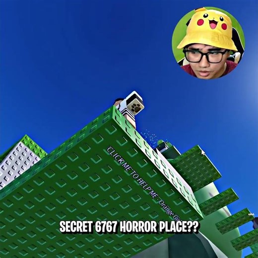 Help MISSING bacon TRAPPED in secret 6767 Horror place 😱 #roblox #robloxmemes #robloxedit