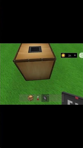 how to make automatic rocket 🚀 launcher in mini block craft game #shortsfeed #gaming