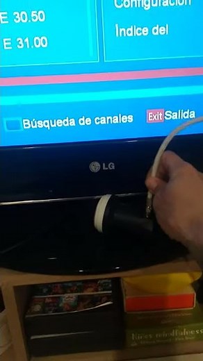 cómo comprobar si el lnb está roto