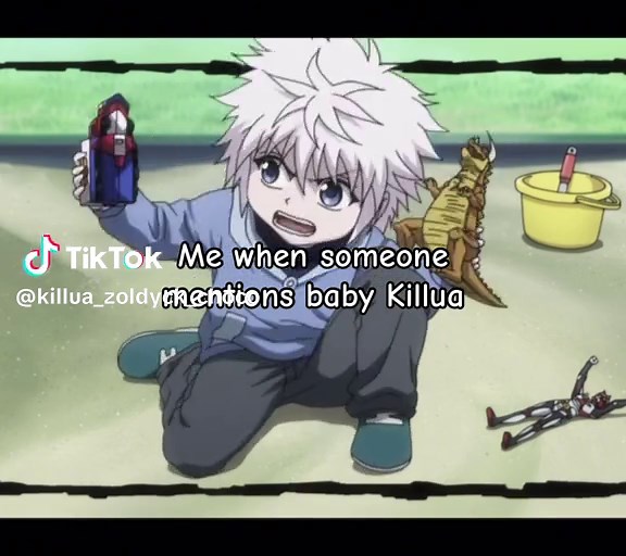 Adorable Baby Killua Moments in Anime
