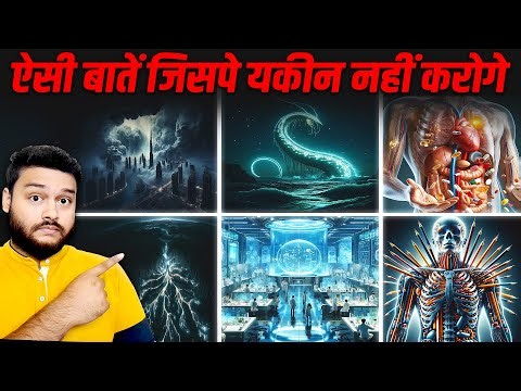 AMAZING FACTS: Dubai Me FLOOD Kyu Hua? Medicine Ko Kaise Pata Hota Kahan Jaana Hai? & Many FACTS