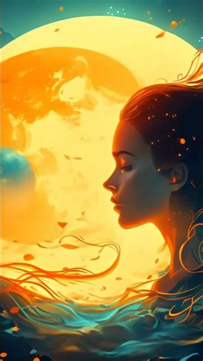 🎨 MS Paint में Beautiful Painting | Computer Paint Drawing Tutorial | Easy Paint Art #shorts
