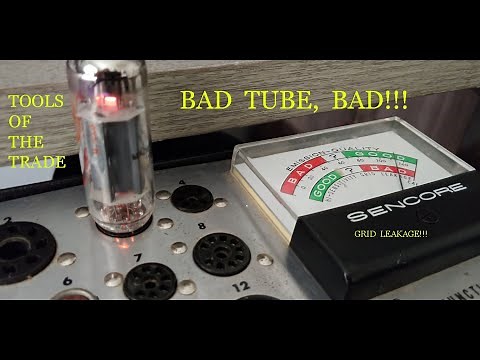 TOOLS OF THE TRADE - Sencore Tube Tester