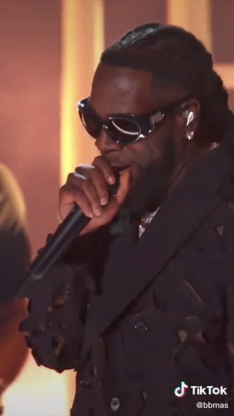 @Burna Boy performs at the 2022 #BBMAs 🔥 Watch LIVE on NBC!
