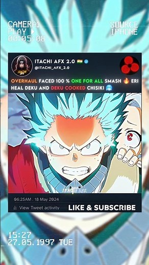 Deku Goes INFINITE 100%⚡😱 #myheroacademia #deku #mha #animeedit #amv #fyp #shorts