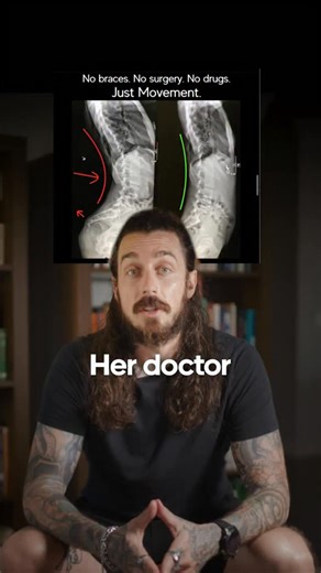 18K views · 82 reactions | Her doctor said it would take a brace and...