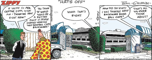 Zippy The Pinhead Comic Strip 2026-04-07 | Comics Kingdom