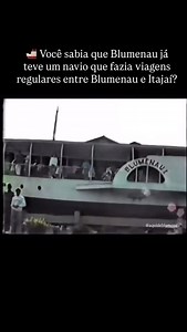262K views · 7.8K reactions | O Vapor Blumens realizava viagens regulares entre Blumenau e Itajaí, com paradas em Gaspar e Ilhota. A viagem levava cerca de 6 horas na ida e 8 na volta, devido à correnteza do rio Durante cerca de três décadas, o Vapor Blumenau operou com regularidade, transportando cargas e passageiros. Participou também de ações relevantes em enchentes, como em 1911, prestando importantes serviços à população Você sabia? | Aqui de Blumenau | Facebook