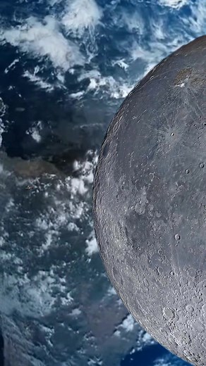 A stunning view of Earth and the Moon, floating together in the quiet darkness of space. 🌍🌕 The Earth, glowing with oceans and life, and the Moon, silent and timeless together they form a cosmic connection billions of years old. In the vast universe, this tiny blue world remains the only known home of life. 🌌 A peaceful reminder of how small, yet precious our planet truly is. 💫 #space #SpaceX #NASA #fblifestyle | Cosmic Adventure