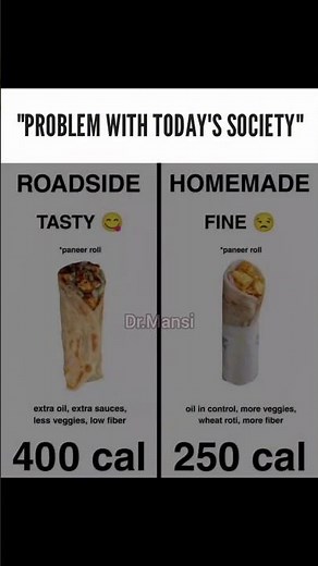 Problem With Today’s Society: Roadside Roll vs Homemade Truth!