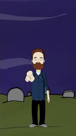 Red Gloves 🧤! #horrorshorts