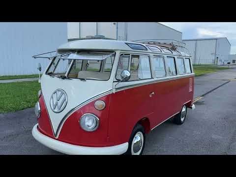 1973 Volkswagen VW Bus