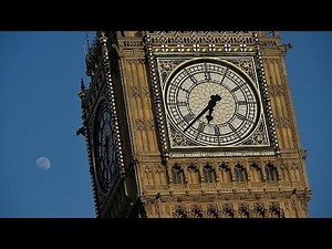 Repair work underway on London's iconic Big Ben tower