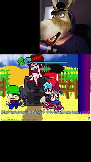 26 Keys version of this song is WILD ! 💀💀💀 #fnf #bambi #fridaynightfunkin #fnfmod SillyFangirl