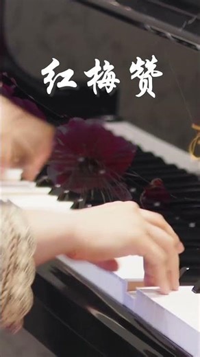 钢琴演奏《红梅赞》：高歌欢庆新春来！ #红梅赞 #钢琴曲 #新年歌曲