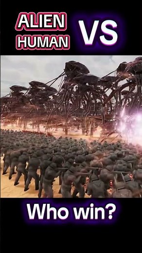 ALIENS vs HUMANS ⚔️ EPIC Battle Simulation – Who Wins?!