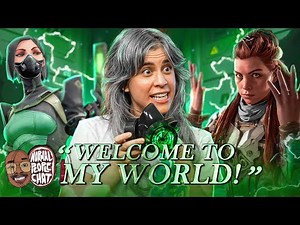 Ashly Burch Reacts to Viper's Ult in VALORANT, Portraying Aloy in Horizon & MORE! | NPC Show TEASER