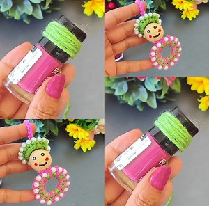 354K views · 445 reactions | Gorgeous keychain with nail polish bottle is so cute (Part 2 | Dekor | Facebook