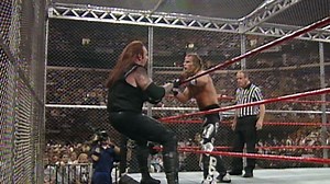 The Undertaker vs. Shawn Michaels: Badd Blood 1997 - Hell in a Cell Match