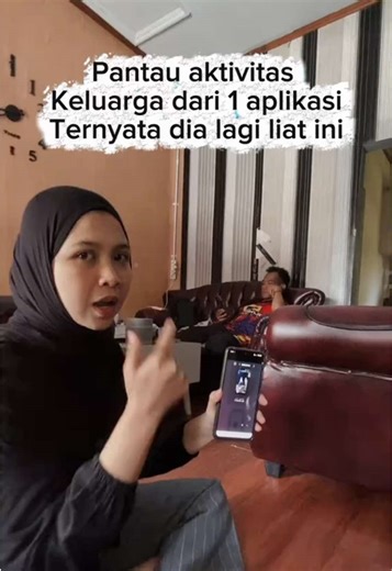 Aplikasi monitoring HP keluarga 🔒 Bisa lihat screen time & activity report. Tutorial di bio. #parentalcontrol #familyapp #keamanandigital #monitoringhp #screentime