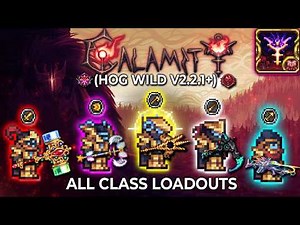 *UPDATED* Calamity Mod Class Guides (v2.2.1+)