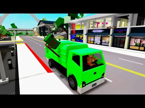 GARBAGE TRUCK IN BROOKHAVEN!