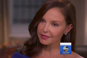 Ashley Judd to Diane Sawyer: If Harvey Weinstein "Is a Rapist Then Absolutely He Should Go to Jail"