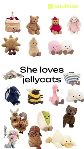 #shufflesbypinterest #jellycats