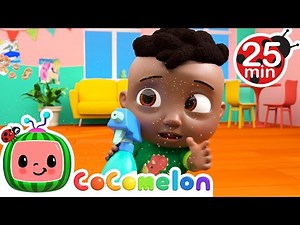 Cody's Father And Son Day | CoComelon - Cody's Playtime | Songs for Kids & Nursery Rhymes