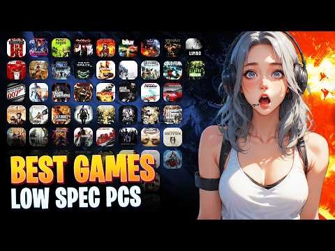 TOP 100 Best Old Games from 2010s Era for Low SPEC PC and Low END Laptop