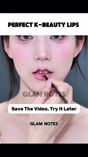 How to Do Korean Gradient Lips | Soft Natural Makeup Tutorial #KoreanMakeup #GradientLips #LipTint