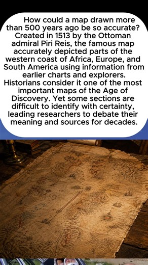 A map ahead of its time #AncientMaps #HistoryFacts #ancientworld