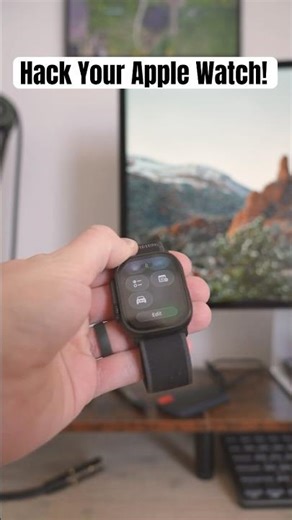 Customize Your Apple Watch Control Center