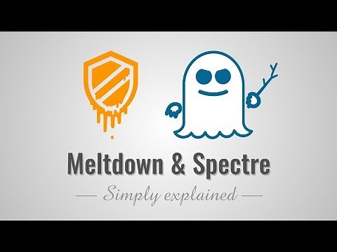 Meltdown & Spectre vulnerabilities - Simply Explained