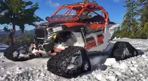 Now this is an adventure RZR! Please give our #RZRXPTurbo a vote in the Polaris Show N Shine. Vote Here: http://rzr.mn/WURsQt Build Details - http://bit.ly/RZR-XP-Turbo-UTVGuide | UTV Guide