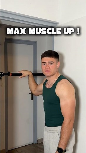 Max muscle up !! #shorts