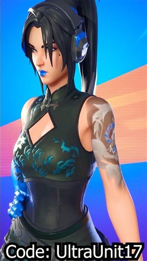 *NEW* Night Dragon Demi Skin - Fortnite Season 9 OG Battle Pass - Vermillion Dragon Set