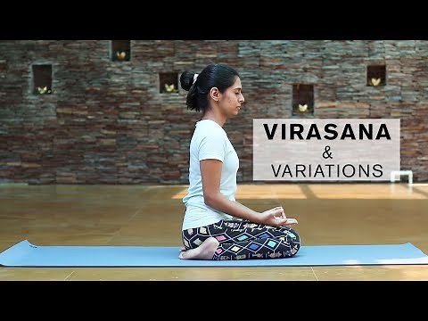 Yoga for Beginners: How to do Virasana and its variations