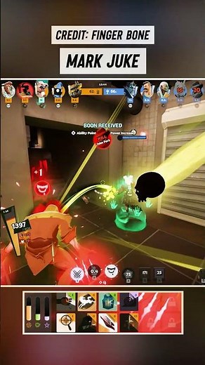 Mark juke 🧛 #deadlock #deadlockclips