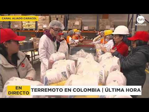 Terremoto en Colombia | ÚLTIMA HORA | EN DIRECTO