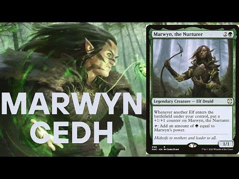 'Marwyn, the Nurturer' EDH Deck Tech and Combo Guide
