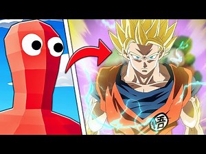 I UPGRADE This Wobbler into a PERFECT GOKU! - TABS Unit Creator