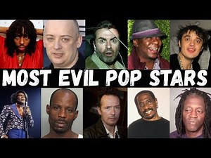 10 Pop Stars Who Went From Chart-Topping Hits to Prison for Drug Crimes