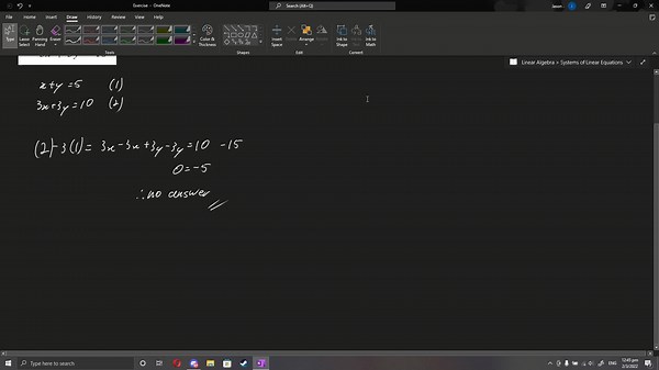 Onenote glitching between typign and drawing and I'm using a drawing tablet (Huion H950P). How can I fix it?