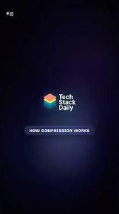 How Compression ACTUALLY Works (Digital Origami)